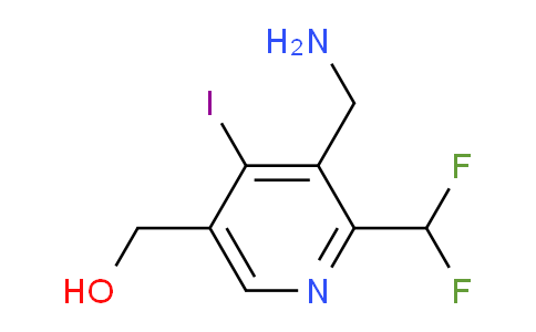 AM203345 | 1805431-29-1 | 3-(Aminomethyl)-2-(difluoromethyl)-4-iodopyridine-5-methanol
