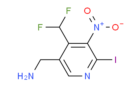 AM203346 | 1806023-23-3 | 5-(Aminomethyl)-4-(difluoromethyl)-2-iodo-3-nitropyridine