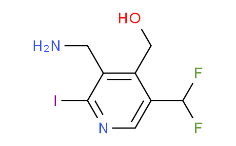 AM203347 | 1805540-12-8 | 3-(Aminomethyl)-5-(difluoromethyl)-2-iodopyridine-4-methanol