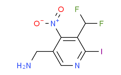 AM203348 | 1805547-41-4 | 5-(Aminomethyl)-3-(difluoromethyl)-2-iodo-4-nitropyridine