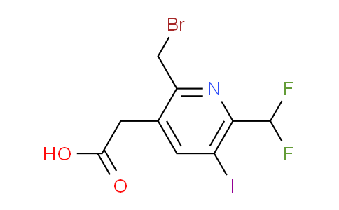 AM203349 | 1806954-16-4 | 2-(Bromomethyl)-6-(difluoromethyl)-5-iodopyridine-3-acetic acid