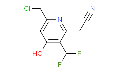 AM203350 | 1805607-73-1 | 6-(Chloromethyl)-3-(difluoromethyl)-4-hydroxypyridine-2-acetonitrile