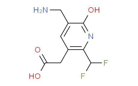 AM203352 | 1805086-61-6 | 3-(Aminomethyl)-6-(difluoromethyl)-2-hydroxypyridine-5-acetic acid