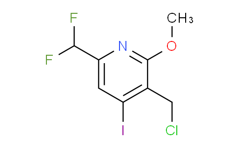 AM203353 | 1806983-72-1 | 3-(Chloromethyl)-6-(difluoromethyl)-4-iodo-2-methoxypyridine