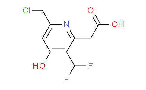 AM203354 | 1805398-73-5 | 6-(Chloromethyl)-3-(difluoromethyl)-4-hydroxypyridine-2-acetic acid