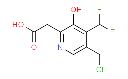 AM203355 | 1806006-24-5 | 5-(Chloromethyl)-4-(difluoromethyl)-3-hydroxypyridine-2-acetic acid