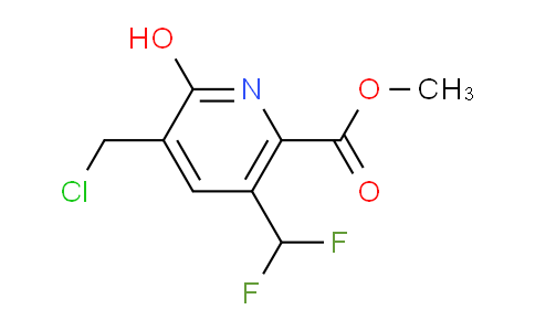 AM203357 | 1804865-90-4 | Methyl 3-(chloromethyl)-5-(difluoromethyl)-2-hydroxypyridine-6-carboxylate