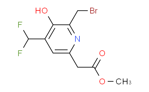 AM203358 | 1805400-28-5 | Methyl 2-(bromomethyl)-4-(difluoromethyl)-3-hydroxypyridine-6-acetate