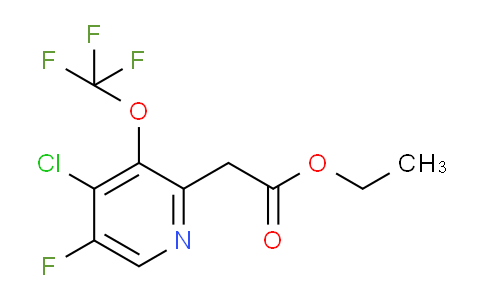 AM20336 | 1803908-09-9 | Ethyl 4-chloro-5-fluoro-3-(trifluoromethoxy)pyridine-2-acetate