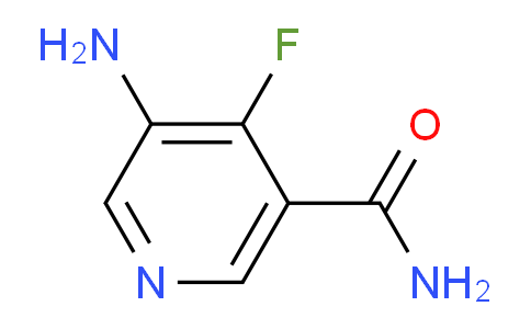 5-Amino-4-fluoronicotinamide
