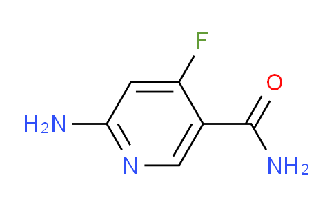 6-Amino-4-fluoronicotinamide