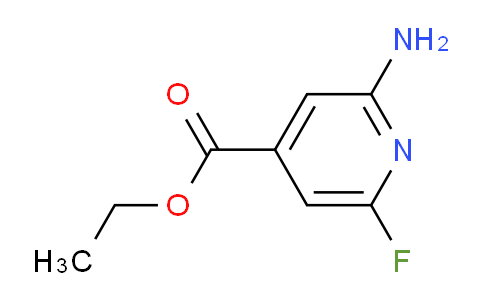 Ethyl 2-Amino-6-fluoroisonicotinate