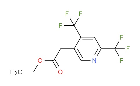 AM203369 | 1806340-30-6 | Ethyl 2,4-bis(trifluoromethyl)pyridine-5-acetate