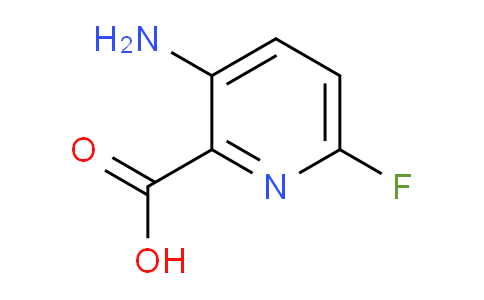 3-Amino-6-fluoropicolinic acid