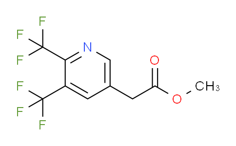 AM203373 | 1803864-33-6 | Methyl 2,3-bis(trifluoromethyl)pyridine-5-acetate