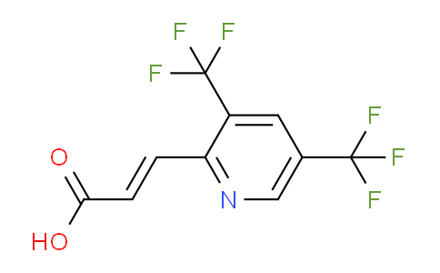 AM203374 | 1807383-80-7 | 3,5-Bis(trifluoromethyl)pyridine-2-acrylic acid