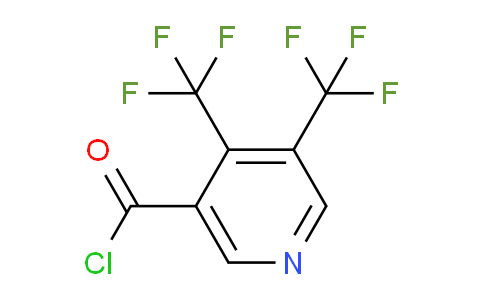 AM203375 | 1803864-10-9 | 3,4-Bis(trifluoromethyl)pyridine-5-carbonyl chloride