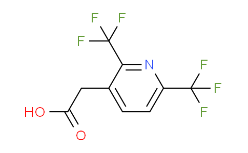 AM203376 | 1806531-87-2 | 2,6-Bis(trifluoromethyl)pyridine-3-acetic acid