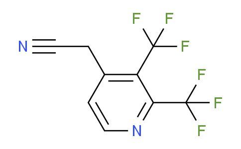 AM203377 | 1804410-72-7 | 2,3-Bis(trifluoromethyl)pyridine-4-acetonitrile