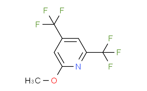 2,4-Bis(trifluoromethyl)-6-methoxypyridine