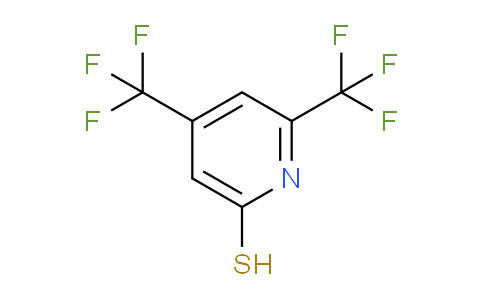 2,4-Bis(trifluoromethyl)-6-mercaptopyridine