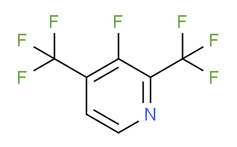 2,4-Bis(trifluoromethyl)-3-fluoropyridine