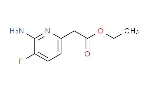 Ethyl 2-amino-3-fluoropyridine-6-acetate