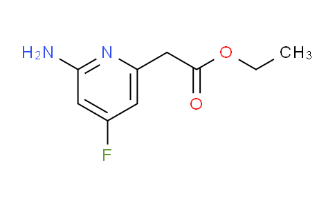 AM203385 | 1805835-67-9 | Ethyl 2-amino-4-fluoropyridine-6-acetate