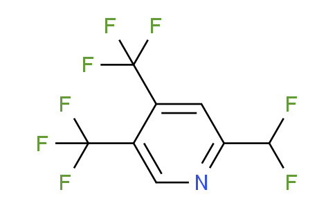AM203386 | 1806531-09-8 | 4,5-Bis(trifluoromethyl)-2-(difluoromethyl)pyridine