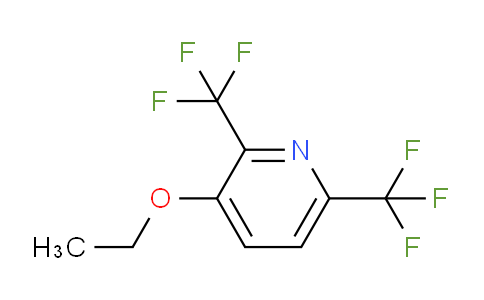 AM203387 | 1806531-22-5 | 2,6-Bis(trifluoromethyl)-3-ethoxypyridine