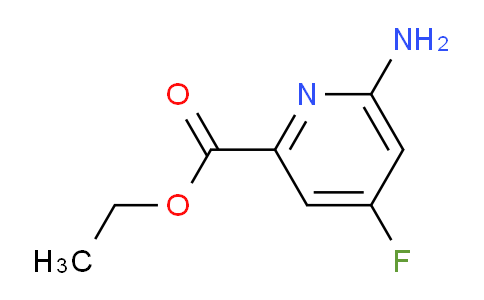 AM203389 | 1804171-37-6 | Ethyl 6-Amino-4-fluoropicolinate