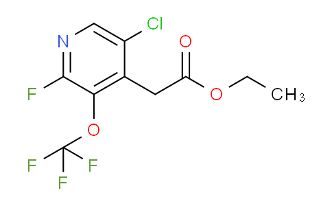 AM20339 | 1803908-14-6 | Ethyl 5-chloro-2-fluoro-3-(trifluoromethoxy)pyridine-4-acetate