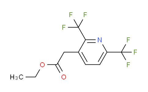 AM203393 | 1805081-38-2 | Ethyl 2,6-bis(trifluoromethyl)pyridine-3-acetate