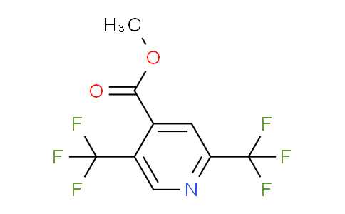 AM203397 | 1806532-15-9 | Methyl 2,5-bis(trifluoromethyl)isonicotinate