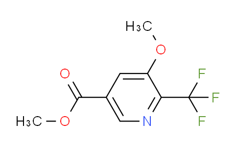 AM203398 | 1806589-39-8 | Methyl 5-methoxy-6-(trifluoromethyl)nicotinate
