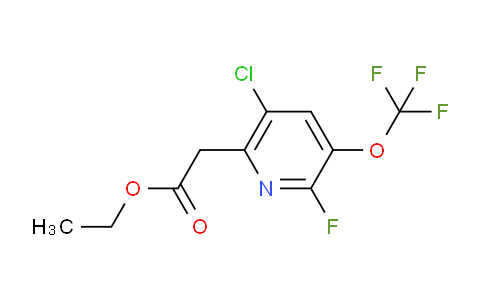 AM20340 | 1803928-84-8 | Ethyl 5-chloro-2-fluoro-3-(trifluoromethoxy)pyridine-6-acetate