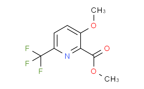 AM203400 | 1806317-49-6 | Methyl 3-methoxy-6-(trifluoromethyl)picolinate