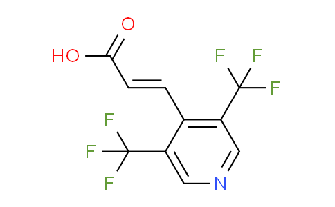 AM203401 | 1807368-27-9 | 3,5-Bis(trifluoromethyl)pyridine-4-acrylic acid