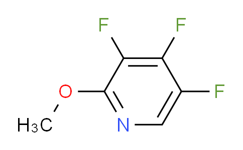 AM203402 | 1804456-82-3 | 2-Methoxy-3,4,5-trifluoropyridine
