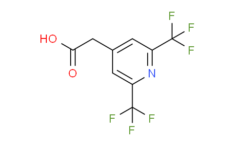 AM203404 | 1393584-19-4 | 2,6-Bis(trifluoromethyl)pyridine-4-acetic acid