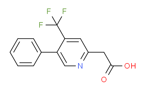 AM203405 | 1804141-75-0 | 5-Phenyl-4-(trifluoromethyl)pyridine-2-acetic acid