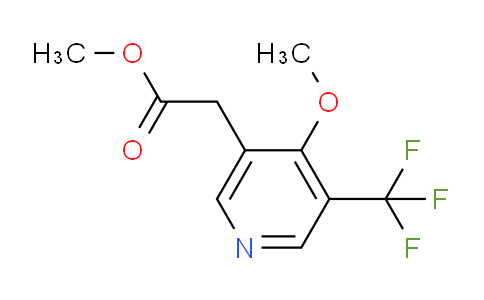 AM203408 | 1806589-04-7 | Methyl 4-methoxy-3-(trifluoromethyl)pyridine-5-acetate
