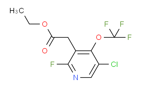 AM20341 | 1803646-98-1 | Ethyl 5-chloro-2-fluoro-4-(trifluoromethoxy)pyridine-3-acetate