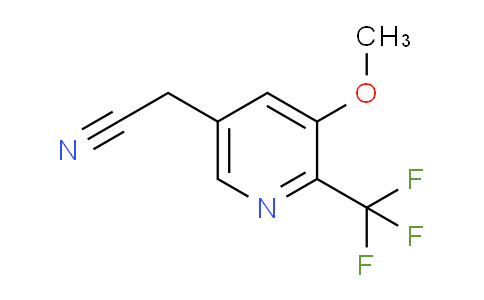 AM203410 | 1806369-22-1 | 3-Methoxy-2-(trifluoromethyl)pyridine-5-acetonitrile