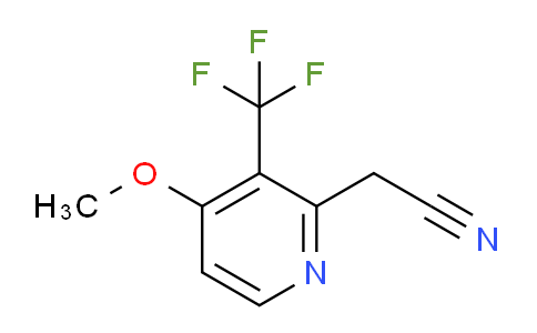 AM203412 | 1806369-40-3 | 4-Methoxy-3-(trifluoromethyl)pyridine-2-acetonitrile
