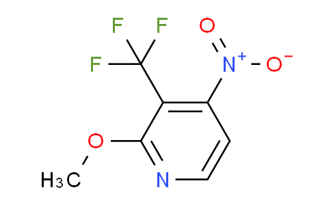 AM203414 | 1807057-26-6 | 2-Methoxy-4-nitro-3-(trifluoromethyl)pyridine