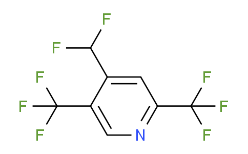 AM203417 | 1806378-91-5 | 2,5-Bis(trifluoromethyl)-4-(difluoromethyl)pyridine