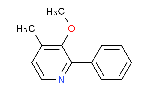 AM203419 | 1806422-61-6 | 3-Methoxy-4-methyl-2-phenylpyridine