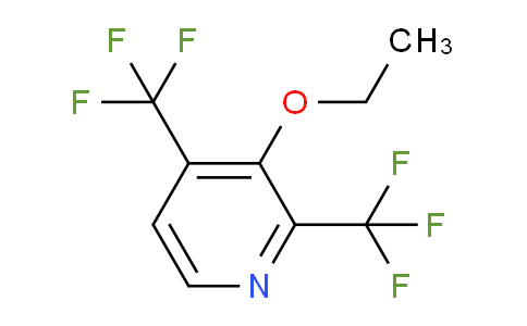AM203420 | 1803739-36-7 | 2,4-Bis(trifluoromethyl)-3-ethoxypyridine