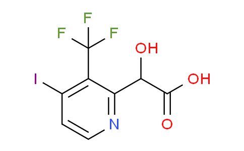 AM203421 | 1803881-02-8 | 2-(4-Iodo-3-(trifluoromethyl)pyridin-2-yl)-2-hydroxyacetic acid